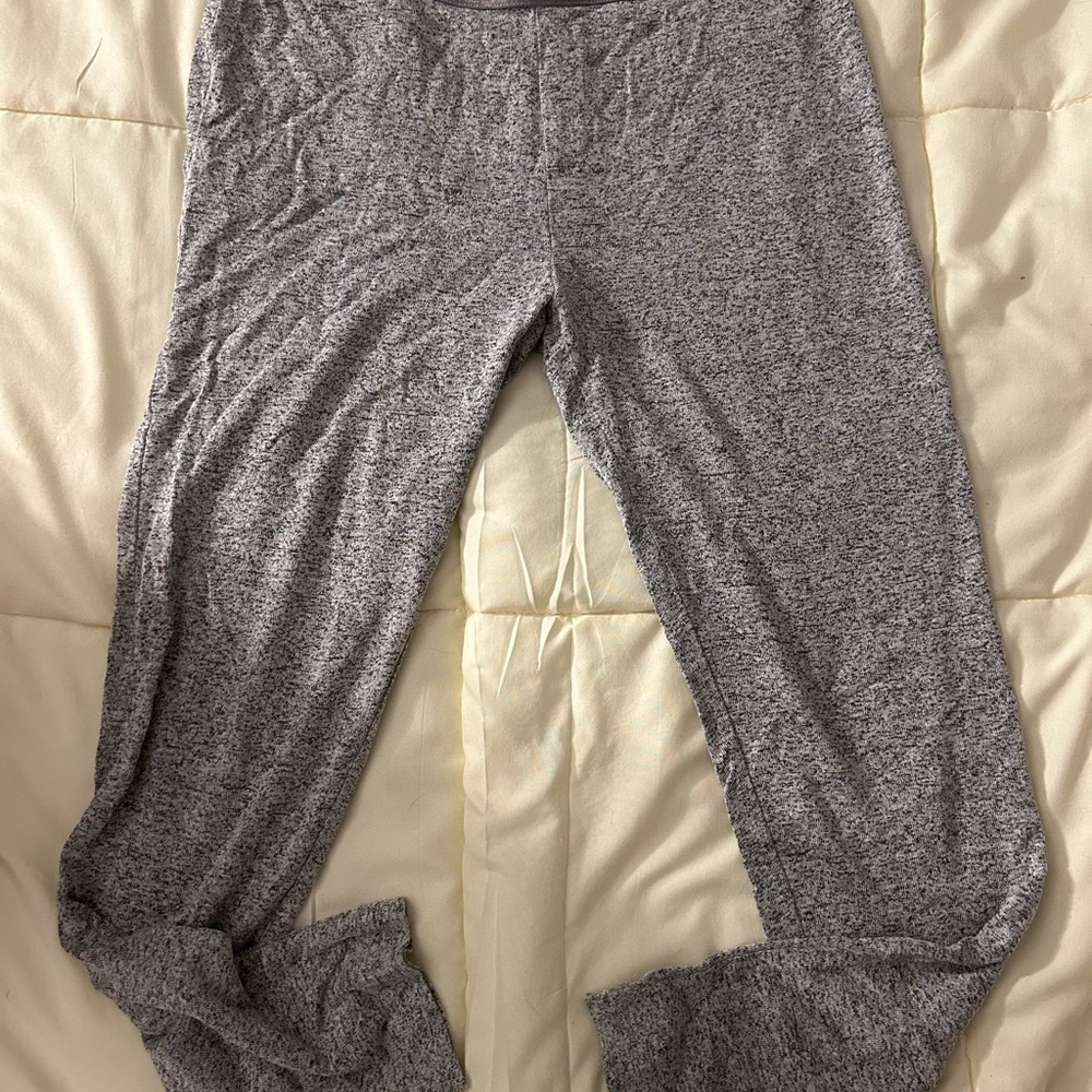 Lou & Grey Heather Gray women’s medium Cozy Joggers